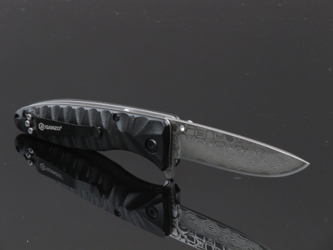 Ganzo нож складной G620B-2 (фото 6) - интернет-магазин Викинг