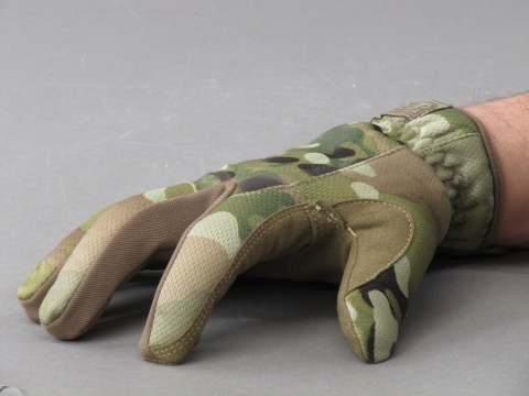 Mechanix перчатки тактические Anti-Static FastFit Covert (пальцы фото 1)