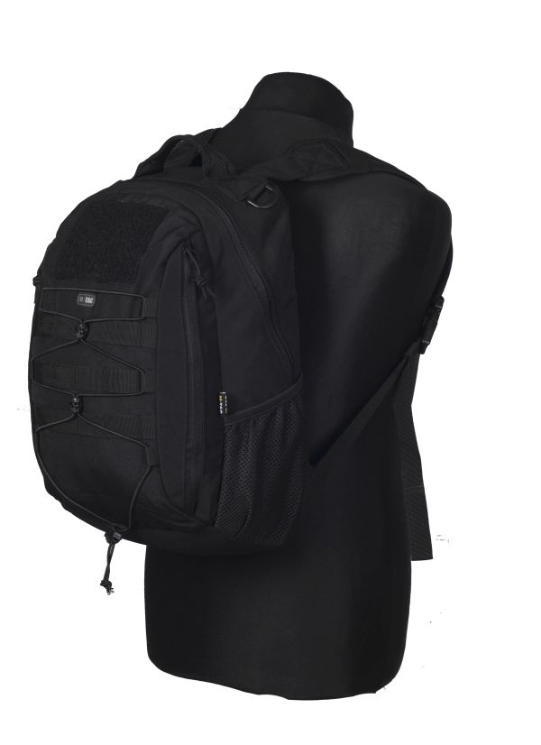 M-Tac рюкзак Urban Line Force Pack Black (обзор изображения) - интернет-магазин Викинг