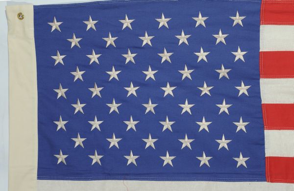 Милтек флаг США (50 звезд) 100% коттон 90x150см (швы фото 1) - интернет-магазин Викинг