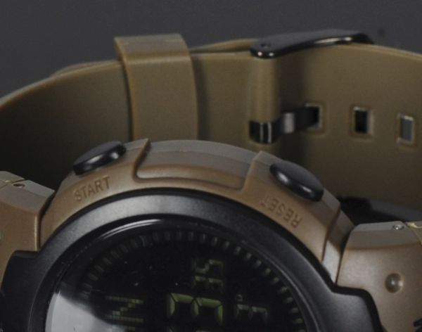M-Tac часы тактические с компасом койот (обзор изображение 10) - интернет-магазин Викинг