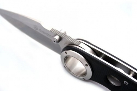 Ganzo нож складной G708 (фото 1) - интернет-магазин Викинг