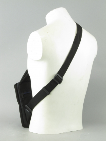 A-Line сумка синтетическая плечевая с кобурой A33 (на манекене фото 1) - интернет-магазин Викинг