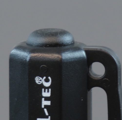 Милтек мини-фонарь 3 LED (кнопка фото 1) - интернет-магазин Викинг