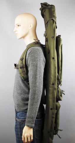Милтек чехол для оружия с карманами (на манкене фото 1) - интернет-магазин Викинг