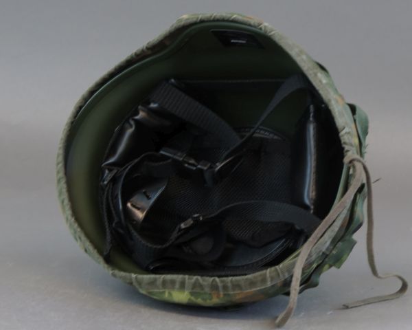 Бундесвер чехол на шлем флектарн/тропентарн Б/У (фото 10) - интернет-магазин Викинг