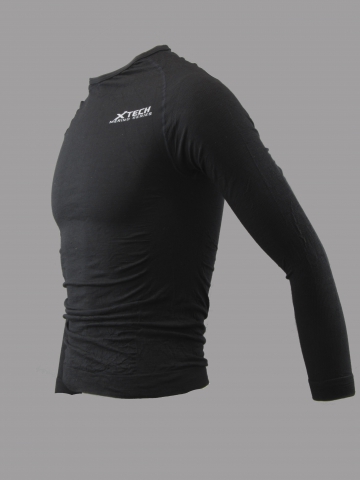 X Tech рубашка Merino (сбоку) - интернет-магазин Викинг
