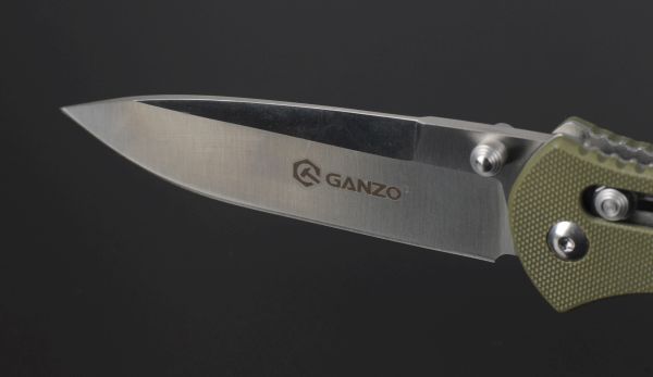 Ganzo нож складной G738 (клинок фото 1) - интернет-магазин Викинг