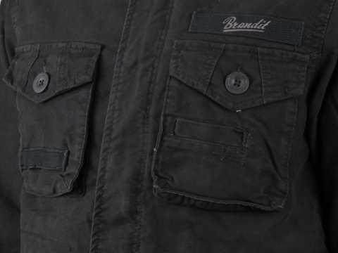 Brandit куртка Vintage Diamond (2 нагрудных верхних кармана).jpg