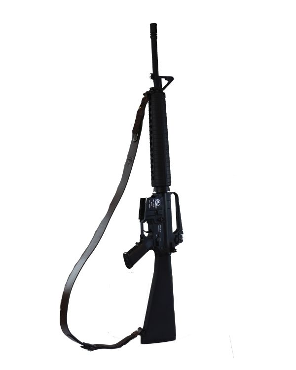 A-Line М44 ремень оружейный кожаный (на оружии) - интернет-магазин Викинг