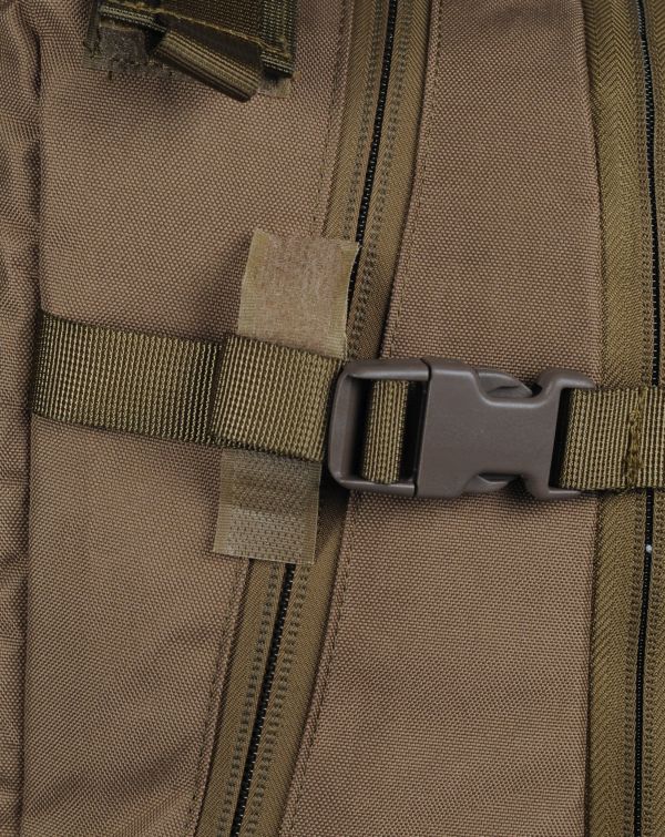 M-Tac рюкзак Intruder Pack Coyote (обзор изображение 7) - интернет-магазин Викинг