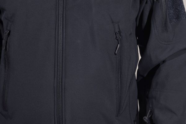 M-Tac куртка Soft Shell Police (карманы спереди) - интернет-магазин Викинг