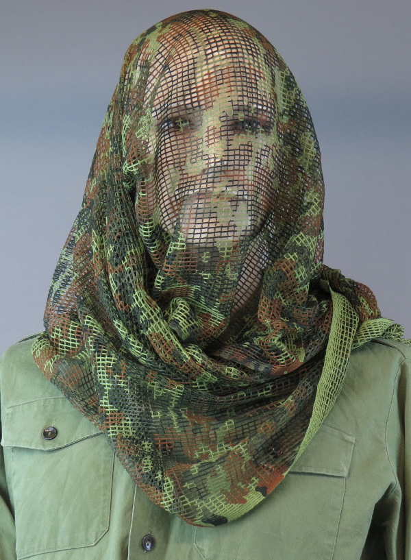Милтек шарф-сетка 190х90см (общий вид фото 3) - интернет-магазин Викинг