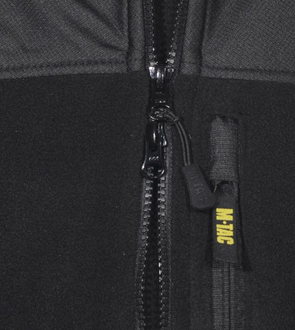 M-Tac куртка Alpha Microfleece Jacket Gen.2 Black (фото 4) - интернет-магазин Викинг