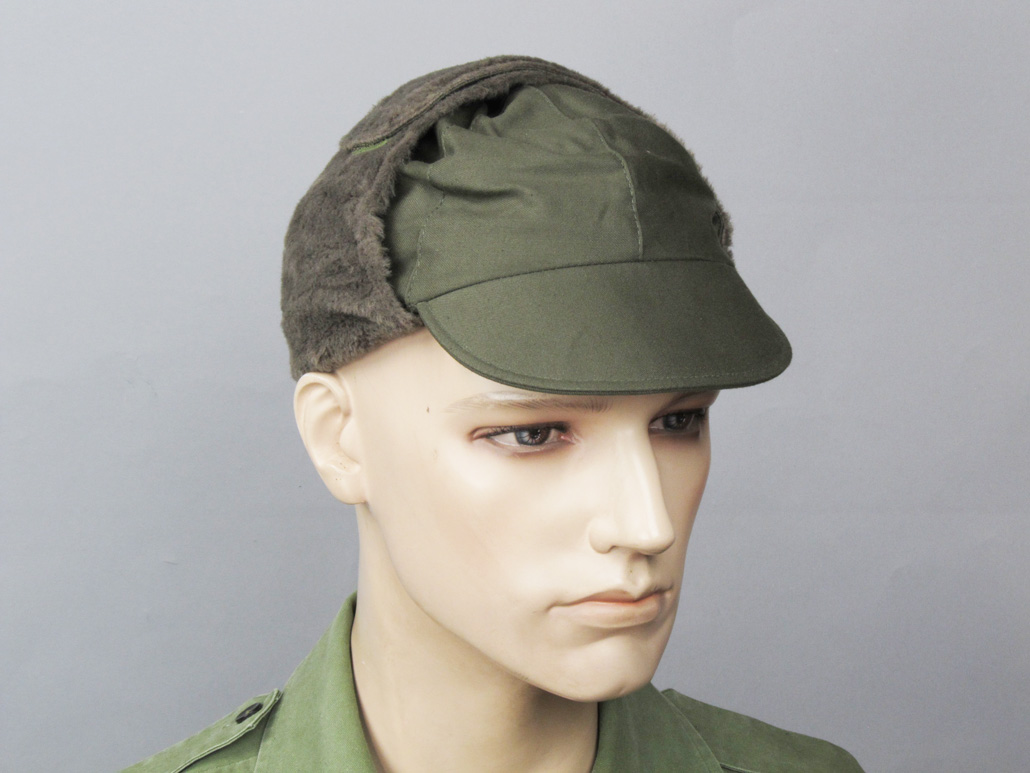 Бундесвер шапка зимняя олива (фото 7) - интернет-магазин Викинг