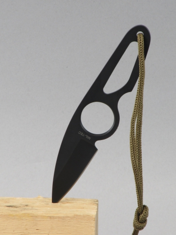 Милтек нож с чехлом и цепочкой большой (рукоятка фото 2) - интернет-магазин Викинг