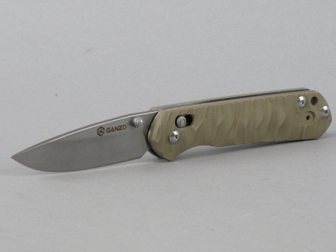 Ganzo нож складной G717 (фото 9) - интернет-магазин Викинг