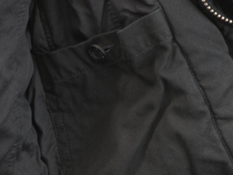 Brandit куртка Platinum Vintage черная (один внутренний карман).jpg