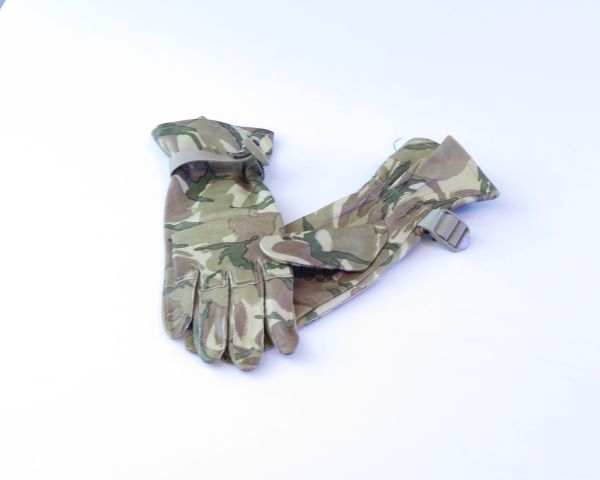Британские перчатки Combat Warm Weather MTP (общий вид)