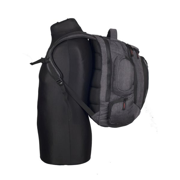 M-Tac рюкзак Urban Line Casual Pack Dark Grey (изображение 30) - интернет-магазин Викинг