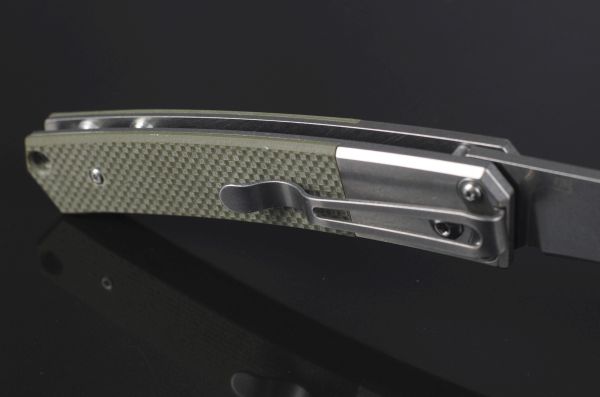 Ganzo нож складной G7362 (рукоятка фото 2) - интернет-магазани Викинг
