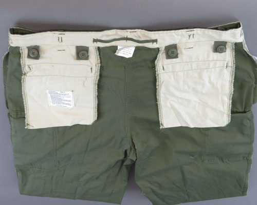 Милтек брюки M65 состаренные (внутри 1) - интернет-магазин Викинг