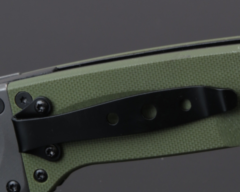 Милтек нож складной DA35 (клипса) - интернет-магазин Викинг