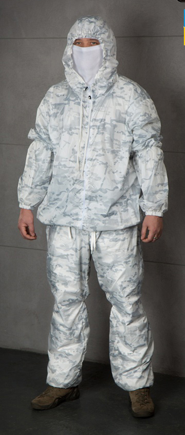 M-Tac костюм маскировочный зимний (использование фото 1)