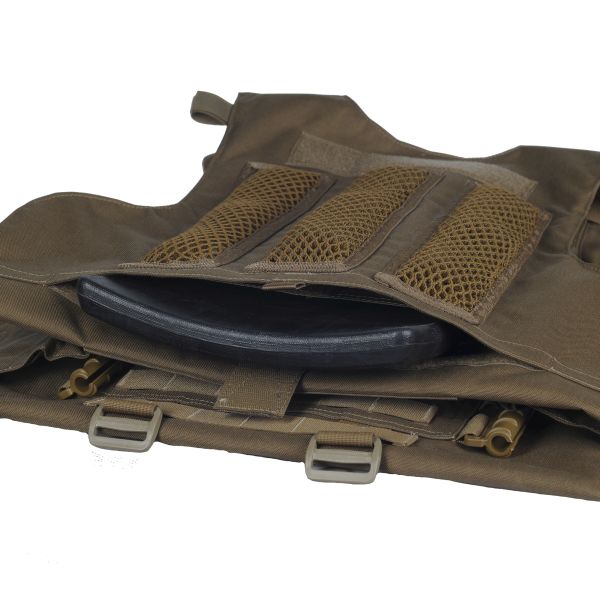 M-Tac чехол для бронежилета Корсар модифицированный Coyote (фото 26) - интернет-магазин Викинг