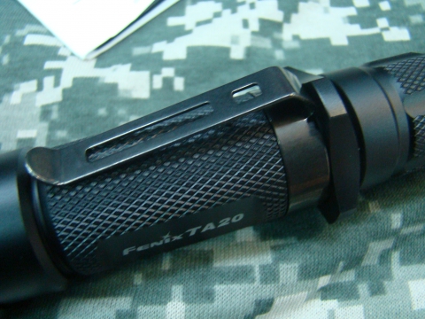 Fenix фонарь TA20 (фото 8) - интернет-магазин Викинг