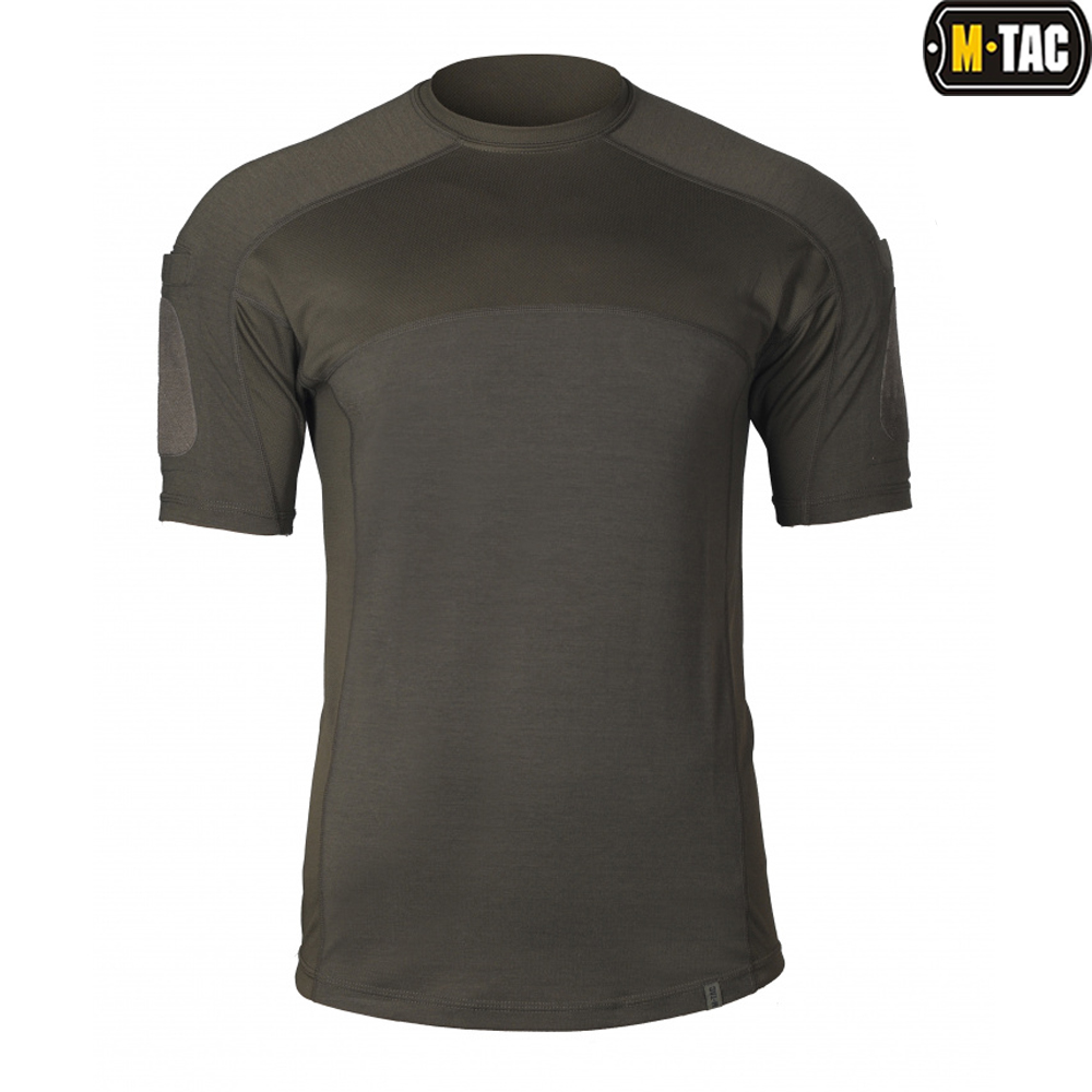 M-Tac футболка Elite Tactical Olive (вид спереди)