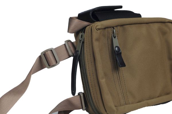 A-Line сумка синтетическая с кобурой A12 (плечевой ремень) - интернет-магазин Викинг