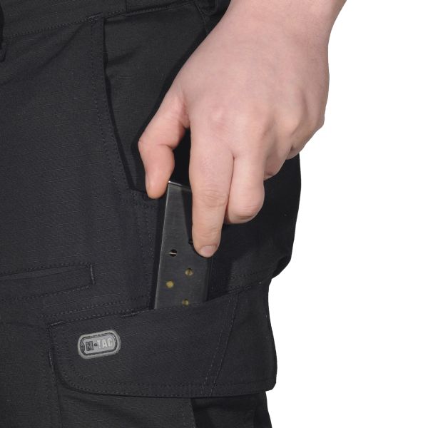M-Tac брюки Operator Flex черные (фото 19) - интернет-магазин Викинг