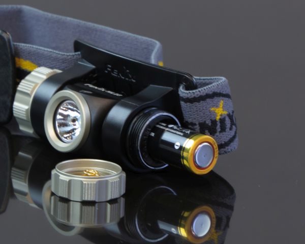 Fenix фонарь налобный HL23 (фото 9) - интернет-магазин Викинг