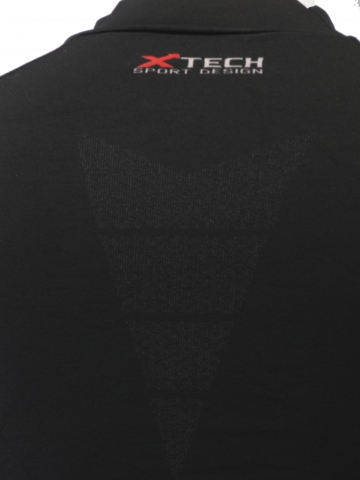 X Tech рубашка Race 2 (компрессионные вставки сзади) - интернет-магазин Викинг