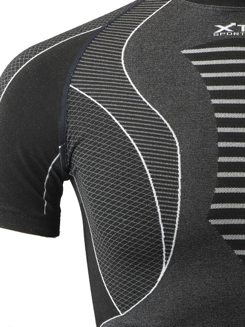 X Tech футболка Spyder (вставки сбоку) - интернет-магазин Викинг