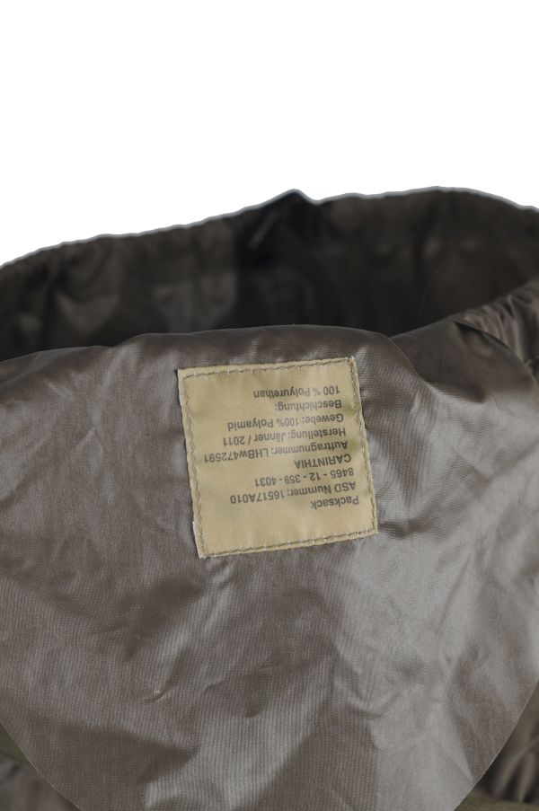 Бундесвер компрессионный мешок для спальника Б/У (фото 6) - интернет-магазин Викинг