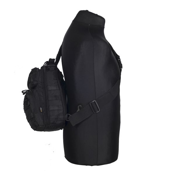 M-Tac сумка Urban Line City Hunter Hexagon Bag Black (обзор изображение 23) - интернет-магазин Викинг