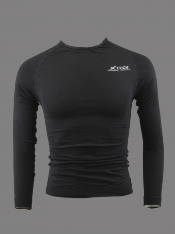 X Tech рубашка Merino (спереди) - интернет-магазин Викинг