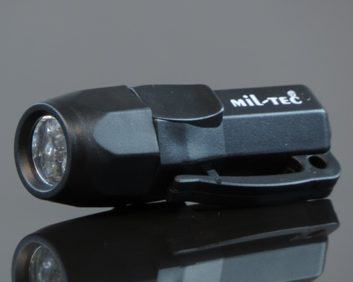 Милтек мини-фонарь 3 LED (общий вид фото 1) - интернет-магазин Викинг