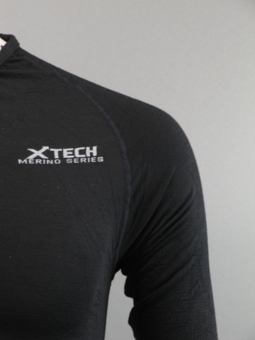 X Tech рубашка Merino (лого) - интернет-магазин Викинг