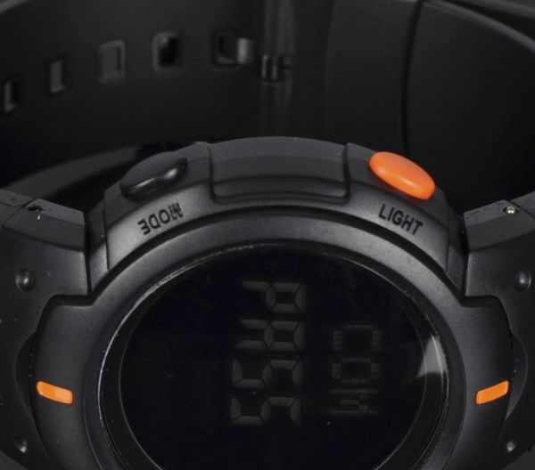 M-Tac часы тактические с компасом черные (обзор изображение 9) - интернет-магазин Викинг