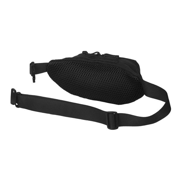 M-Tac сумка-пояс Waist Bag Black (обзор изображение 2) - интернет-магазин Викинг