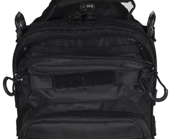 M-Tac сумка Urban Line City Hunter Hexagon Bag Black (обзор изображение 14) - интернет-магазин Викинг