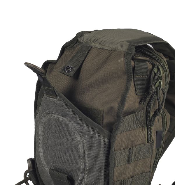 Милтек рюкзак через плечо малый (карман на спине фото 2) - интернет-магазин Викинг