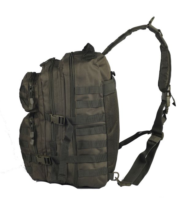 Милтек рюкзак через плечо большой (общий вид фото 4) - интернет-магазин Викинг