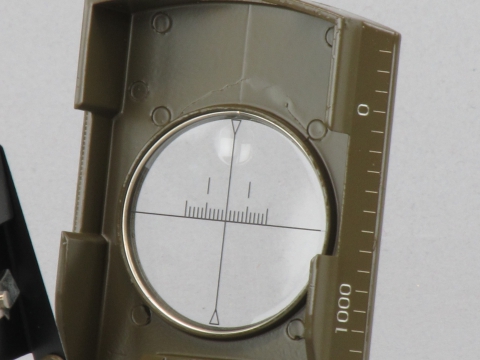 Милтек итальянский компас (установка азимута фото 3) - интернет-магазин Викинг
