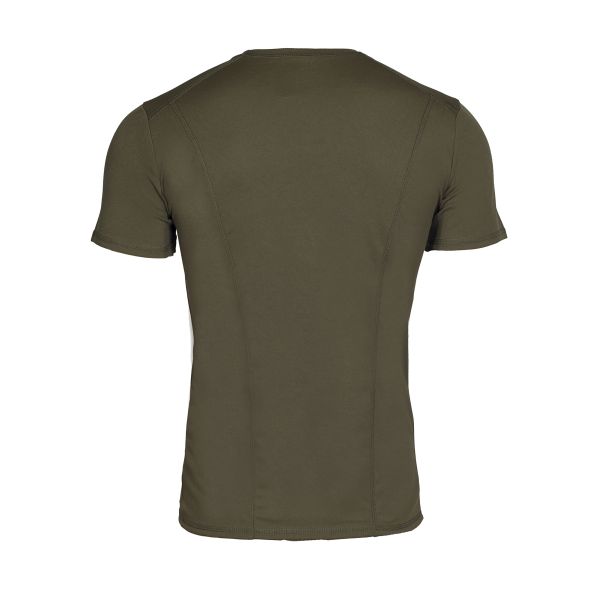 M-Tac футболка Athletic Coolmax Olive (изображение 9) - интернет-магазин Викинг