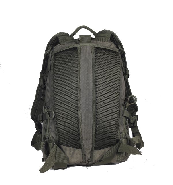 M-Tac рюкзак Urban Line Charger Hexagon Pack Olive (обзор изображение) - интернет-магазин Викинг