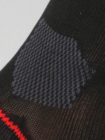 X Tech носки Carbon XT12 (компрессионная вставка на лодыжке) - интернет-магазин Викинг